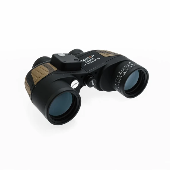 20x50 Pro Dürbün Perma Focus Netleme Su Geçirmez Siyah - 6