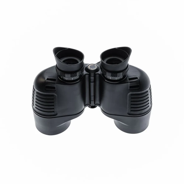 7x50 Profesyonel Dürbünü 1000m/132m Su Geçirmez Siyah - Resim 5