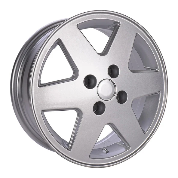 5.5 X 14 BK-5163 4X98 ET34 58.6 SILVER