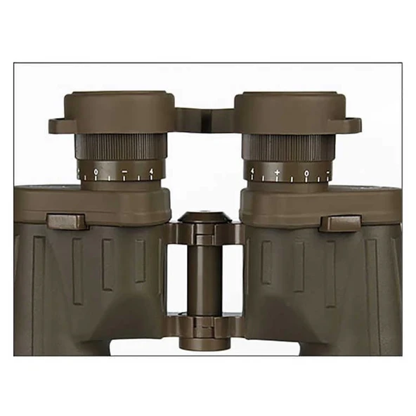 Military 10x50telemetreli Su Geçirmez  Bak4  Porro Prizma Dürbün - 2