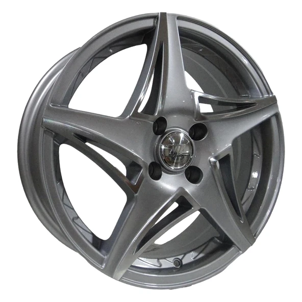 6.5X16 TL-5385 4X100 ET37 73.1 SILVER MACHINED