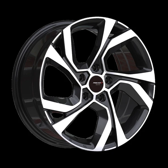 7.5 X 17 PRO-75229 5X114.3 ET40 66.1 BLACK MACHINED XL