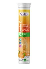Suda Vitamin C Orange 20 Efervesan Tablet ürün görseli