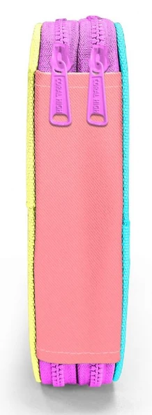 Coral High Organizer İki Katlı Kalem Çantası - Çok Renkli Renk Geçişli, Kız Çocuk/Kadın, Çok Renkli Renk Geçişli - Resim 4