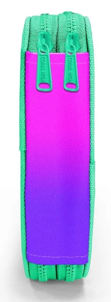 Coral High İki Katlı Organizer Kalemlik - Pembe Mor Gradyan, Kız Çocuk, Pembe Mor Gradyan - Resim 9