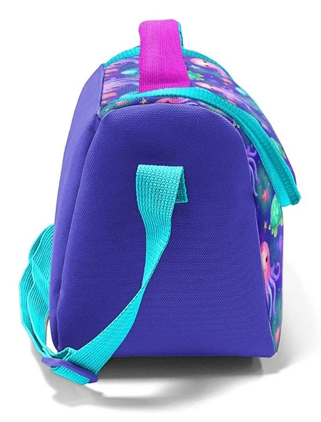 Coral High Beslenme Çantası 12783, Kız Çocuk, Lavanta Turkuaz Deniz Anası, Isı Yalıtımlı - Resim 3