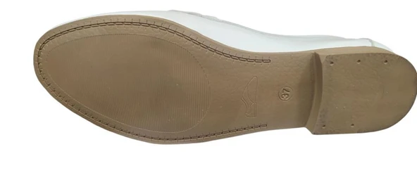 VENÜS 25484201Y TOKALI LOAFER DERİ KADIN AYAKKABI - Resim 9