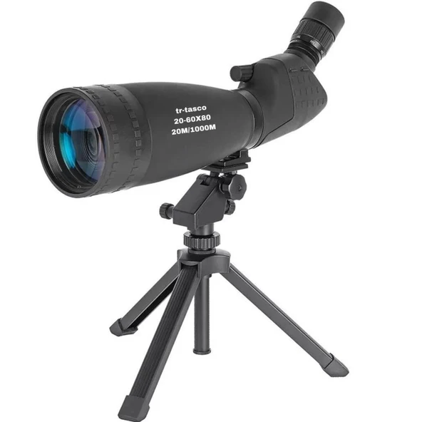 Trtasco 2060x80 Tek Gözlü Kuş Gözlem Ve Ok Atış Dürbünü - 4