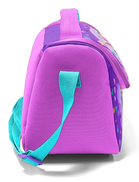 Coral High Kız Çocuk Termoslu Beslenme Çantası - Mor Pembe Dondurma Unicorn, Kız Çocuk - Resim 3