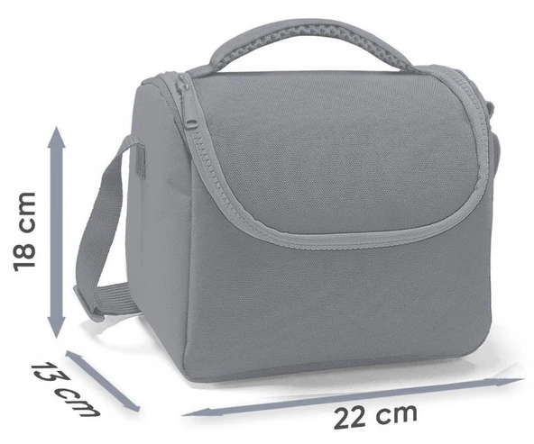 Coral High Thermo Beslenme Çantası - Kız Çocuk, Kahverengi Leopar - Resim 5