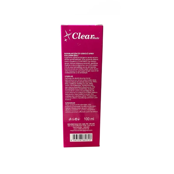 Tüy Dökücü Bayanlar için Krem Women 100 ml - 3