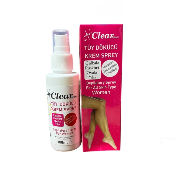 Tüy Dökücü Bayanlar için Krem Women 100 ml, 3Adet - Resim 2