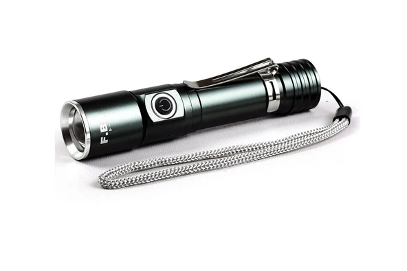 F.b.ı F-90 Aluminyum Kaplama Mıknatıslı Şarjlı El Feneri - 4