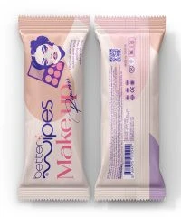 Better Wipes Makyaj Temizleme Mendilleri Ekstra Kalın, Hipoalerjenik,Alkolsüz,Suya Dayanıklı 25 Adet - Resim 6