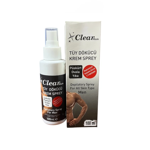 Tüy Dökücü Erkekler için Krem Man 100 ml, 3Adet - 2