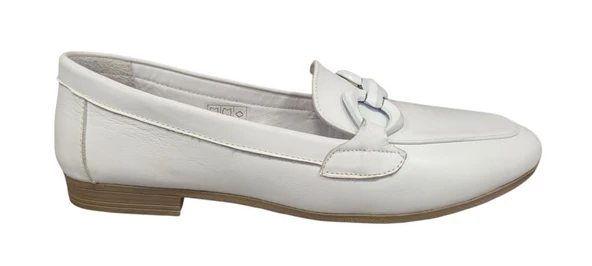 VENÜS 25484201Y TOKALI LOAFER DERİ KADIN AYAKKABI - Resim 2