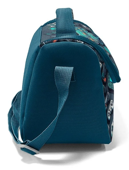 Coral High Erkek Çocuk Termoslu Beslenme Çantası - Nefti Yeşil Oyun Konsolu, Erkek Çocuk - Resim 3