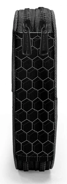 Coral High İki Katlı Düzenleyici Kalem Kutusu - Siyah Beyaz Futbol Baskılı, Erkek Çocuk, Siyah Beyaz Futbol Baskılı - Resim 9