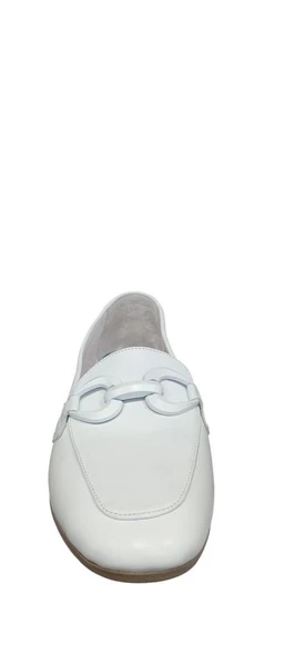 VENÜS 25484201Y TOKALI LOAFER DERİ KADIN AYAKKABI - Resim 8