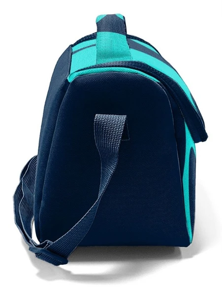 Coral High Beslenme Çantası 22786, Erkek Çocuk, Lacivert Turkuaz Renkli Çizgili, Isı Yalıtımlı - Resim 3
