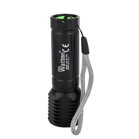 Küçük Güçlü Zoomlu El Feneri Wt-094 Tg-53-vice/(1395) 43 - Resim 2