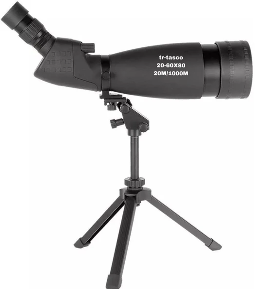 Trtasco 2060x80 Tek Gözlü Kuş Gözlem Ve Ok Atış Dürbünü - 7