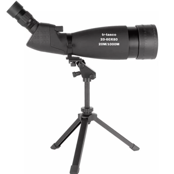 Trtasco 2060x80 Tek Gözlü Kuş Gözlem Ve Ok Atış Dürbünü - 3