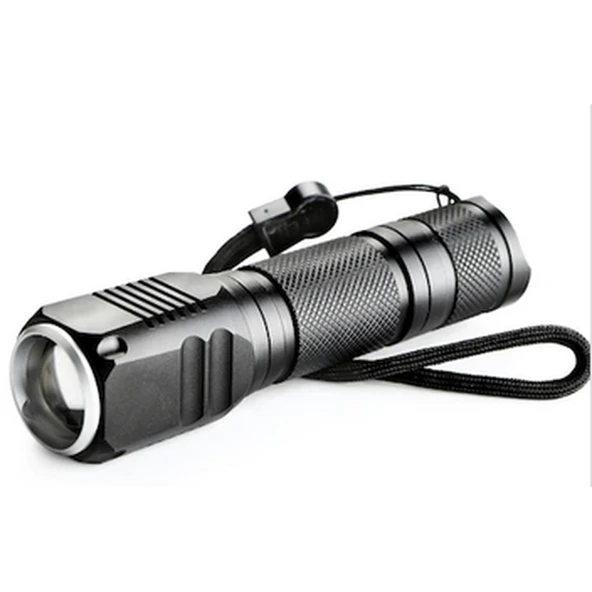 F.b.ı F-82 T6 Led Zoomlu 2000 Lm Yüksek Işık Şarjlı El Feneri - 1