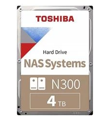 Toshiba 4TB N300 MN10ADA400ES 7200RPM 512MB SATA3 Nas Diski - 2