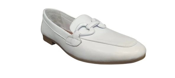 VENÜS 25484201Y TOKALI LOAFER DERİ KADIN AYAKKABI - Resim 6