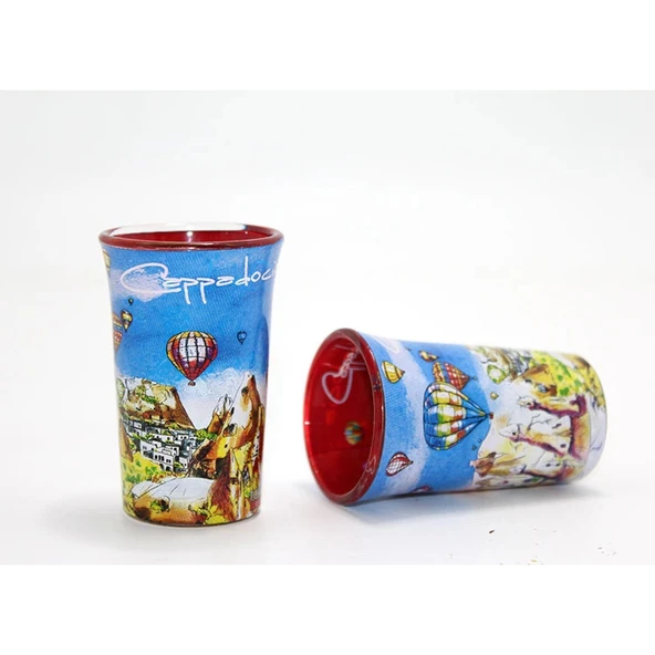 Yöresel 2'li Shot Bardak Alk1571