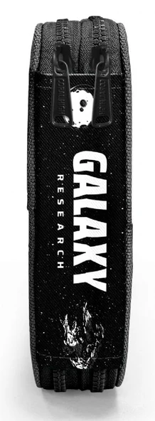 Coral High İki Katlı Düzenleyici Kalem Kutusu - Siyah Galaxy, Erkek Çocuk, Siyah Galaxy - Resim 9