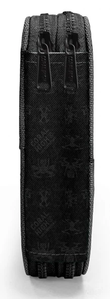 Coral High Erkek Çocuk Organizer Kalemlik/Kalem Çantası - Drone Pilotu Siyah - Resim 4