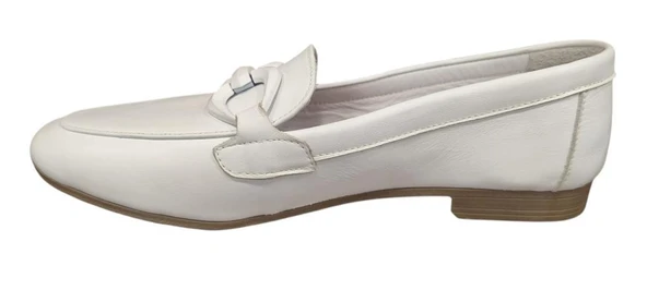 VENÜS 25484201Y TOKALI LOAFER DERİ KADIN AYAKKABI - Resim 7