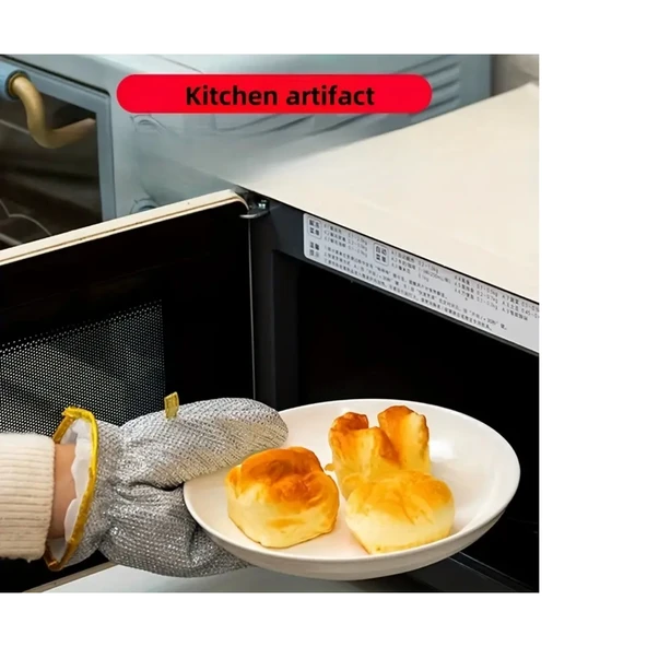 Alüminyum Folyo Bulaşık Eldiveni - 3