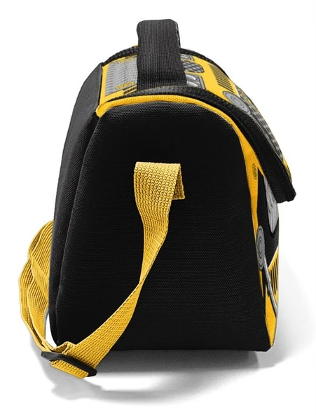 Coral High Erkek Çocuk İlkokul Beslenme Çantası, Siyah Sarı Robot, Isı Yalıtımlı - Resim 3