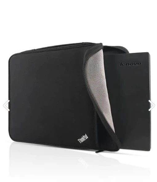 Lenovo 4X40N18009 Thınkpad Sleeve 14" Slım Fermuarlı Kılıf - Resim 2