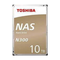 Toshiba 10TB MN10ADA10TS N300 7200RPM 3.5 512MB Cache Sata 3 NAS Disk - 4