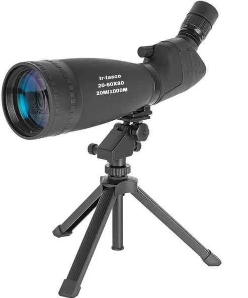 Trtasco 2060x80 Tek Gözlü Kuş Gözlem Ve Ok Atış Dürbünü - 8