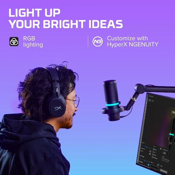 Hyperx Duocast Black - Resim 4