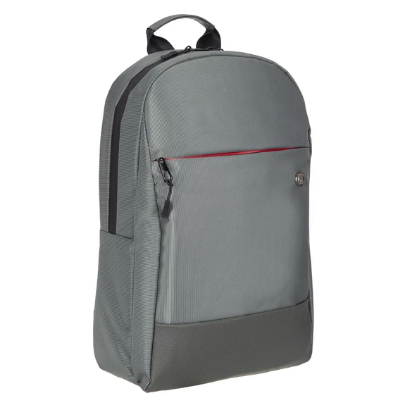 Plm Palma 15,6" Notebook Sırt Çantası Açık Gri - 5