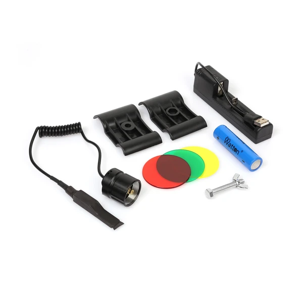 Profesyonel P50'led 3.000 Lümen  Şarjlı Av Feneri Wt-150 Tg-53-vice/(1395) 559 - Resim 7