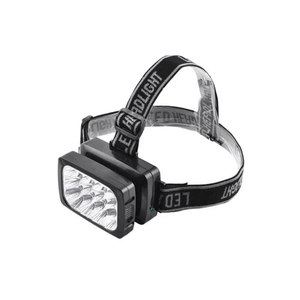 12 Ledli Güçlü Şarjlı Kafa Lambası Wt-064 Tg-53-vice/(1395) 497 ürün görseli 1