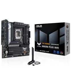 Asus TUF Gaming B860M-PLUS WIFI 8800MHz OC DDR5 Soket 1851 M.2 USB4 HDMI DP mATX Anakart - 3