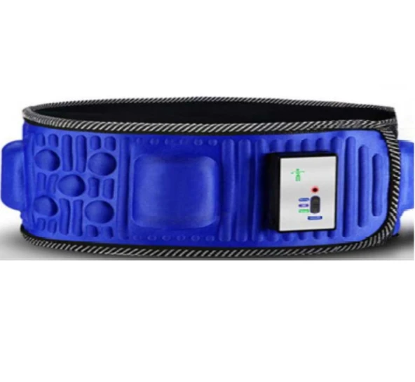 Super Slim 5 Motorlu Titreşimli Masaj Kemeri Göbek Eritme Aleti - 2