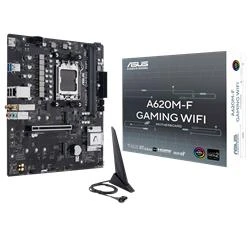 Asus Prime A620M-F GAMING WIFI 8000MHz DDR5 Soket AM5 M.2 HDMI mATX Anakart - 3