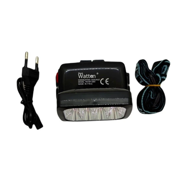 12 Ledli Güçlü Şarjlı Kafa Lambası Wt-064 Tg-53-vice/(1395) 497 - Resim 8