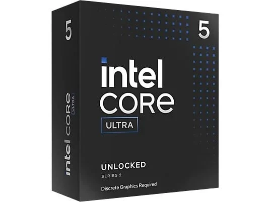 INTEL CORE ULTRA 5 PROCESSOR 225F ARROW LAKE BOX ürün görseli 1