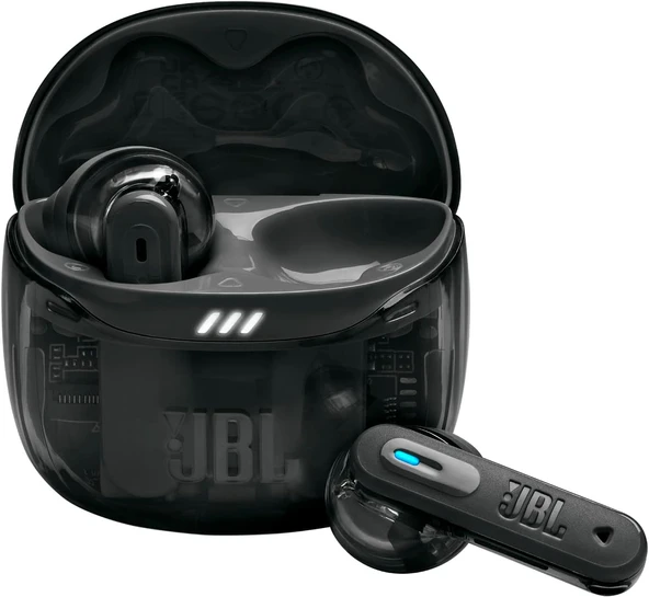 JBL Tune FLEX2 NC Kulakiçi TWS Kulaklık,Ghost Siyah ürün görseli