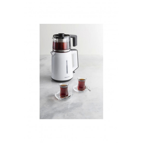 Grundig TM 4961 Cam Demlikli Çay Makinesi 1,8 Lt. - 4